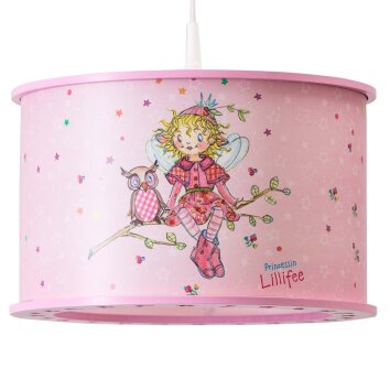 Elobra EULE Hanger Roze, 1-licht