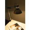 Brilliant Hobby Bureauklem licht roestvrij staal, Titan, 1-licht