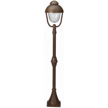 Albert 29 Buiten staande lamp Bruin, Messing, 1-licht