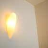 Kubbe Muurlamp Wit, 1-licht