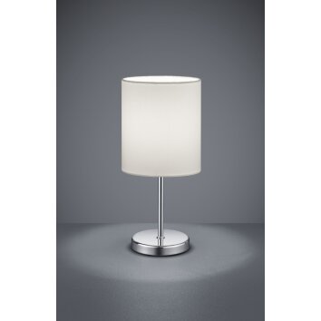 Reality JERRY Tafellamp Chroom, 1-licht
