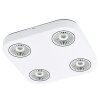 Eglo MONTALE Plafondlamp LED Wit, 4-lichts
