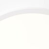 Brilliant Buffi Plafondpaneel LED Wit, 1-licht