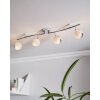 EGLO SALTO Plafond spot LED Chroom, 4-lichts