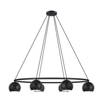 EGLO CANTALLOPS Hanger Zwart, 6-lichts