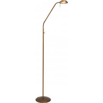 Steinhauer MEXLITE Staande lamp LED Brons, 1-licht