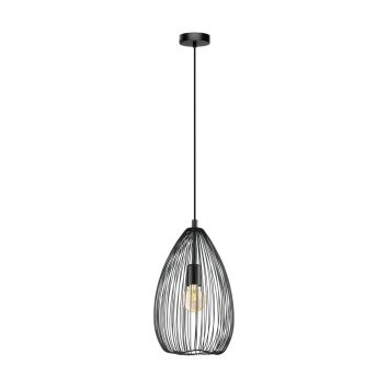Eglo CLEVEDON Hanger Zwart, 1-licht