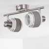 Lotorp Plafondlamp Nikkel mat, 2-lichts