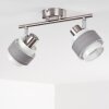 Lotorp Plafondlamp Nikkel mat, 2-lichts