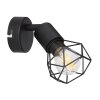 Globo XARA I Spotlamp Zwart, 1-licht