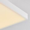 Bankura Plafondlamp LED Wit, 1-licht