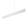 Ideallux DESK Hanger LED Wit, 1-licht