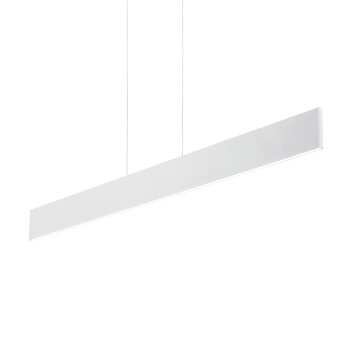 Ideallux DESK Hanger LED Wit, 1-licht