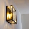 Moatize Wandlamp Zwart, 2-lichts