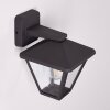 Malmberget Buiten muurverlichting Antraciet, 1-licht
