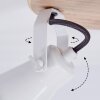 Skodsbol Plafondlamp Hout licht, Wit, 3-lichts