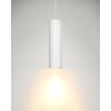 Lucide GIPSY Hanglamp Wit, 1-licht