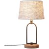 Brilliant Sora Tafellamp Beige, 1-licht