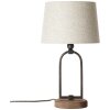 Brilliant Sora Tafellamp Beige, 1-licht