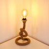 Etowah Tafellamp Bruin, Zwart, 1-licht