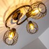 Cancún Plafond straler Bruin, 3-lichts