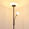Gismaro Staande lamp Roest, 3-lichts