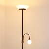 Gismaro Staande lamp Roest, 3-lichts