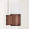 Buhrkall Buiten muurverlichting Roest, 1-licht