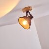 Svankfolk Plafondlamp Hout licht, 1-licht