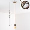 Borex Hanger Messing, 1-licht