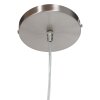 Steinhauer Gramineus Hanglamp roestvrij staal, 1-licht