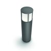 Philips Stock Sokkellamp LED Antraciet, 1-licht