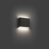Faro Barcelona Aday Buiten muurverlichting LED Antraciet, 1-licht