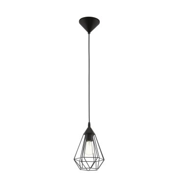 Eglo TARBES Hanglamp Zwart, 1-licht