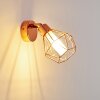 Ferrand Muurlamp Koperkleurig, 1-licht