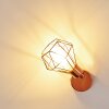 Ferrand Muurlamp Koperkleurig, 1-licht