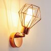 Ferrand Muurlamp Koperkleurig, 1-licht