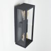 Kiwalik Buiten muurverlichting Antraciet, 2-lichts
