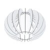 Eglo STELLATO 2 Plafondlamp Wit, 1-licht