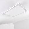 Salmi Plafondlamp LED Aluminium, Wit, 1-licht