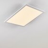 Salmi Plafondlamp LED Aluminium, Wit, 1-licht