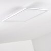 Salmi Plafondlamp LED Aluminium, Wit, 1-licht