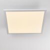 Salmi Plafondlamp LED Aluminium, Wit, 1-licht