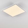 Salmi Plafondlamp LED Aluminium, Wit, 1-licht