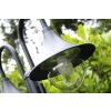 Brilliant Berna Buiten vloer lamp Zwart, 2-lichts