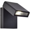 Brilliant Toya Muurlamp LED Zwart, 1-licht
