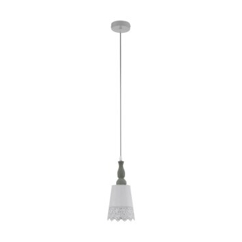 EGLO TALBOT Hanger Grijs, Wit, 1-licht