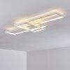 Hagenberg Plafondlamp LED Wit, 1-licht