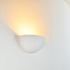 Nasaker Muurlamp Wit, 1-licht
