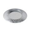 Lucide FOSKAL Plafondlamp LED Zilver, 1-licht